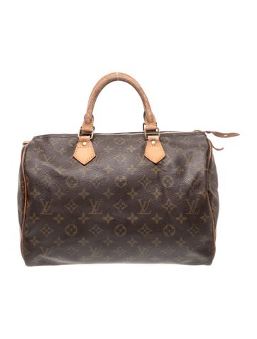 LV Monogram Speedy 30 Vintage