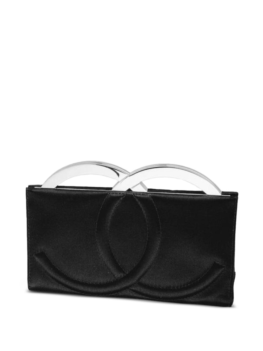 2004 CC satin clutch bag