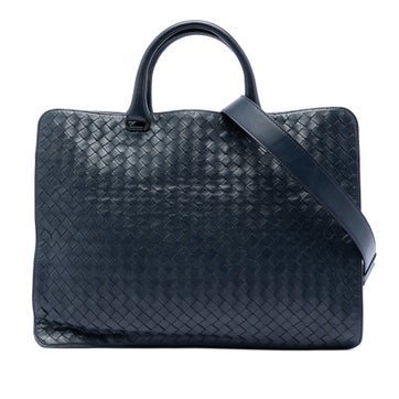 Alligator Nappa Intrecciato Business Bag
