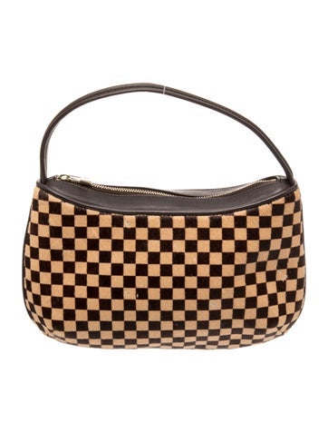 Damier Ebene Sauvage Tigre Hand Bag
