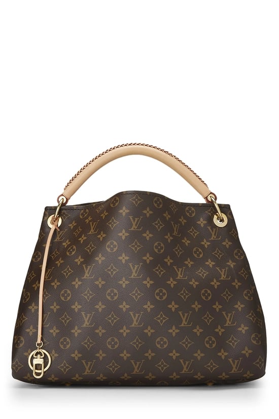 Monogram Canvas Artsy MM
