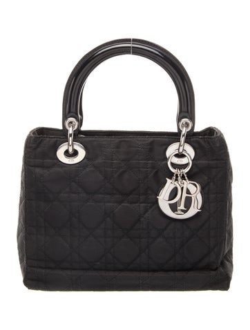 Dior Nylon Top Handle Bag