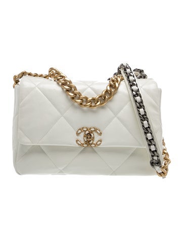 Large 19 Flap Bag