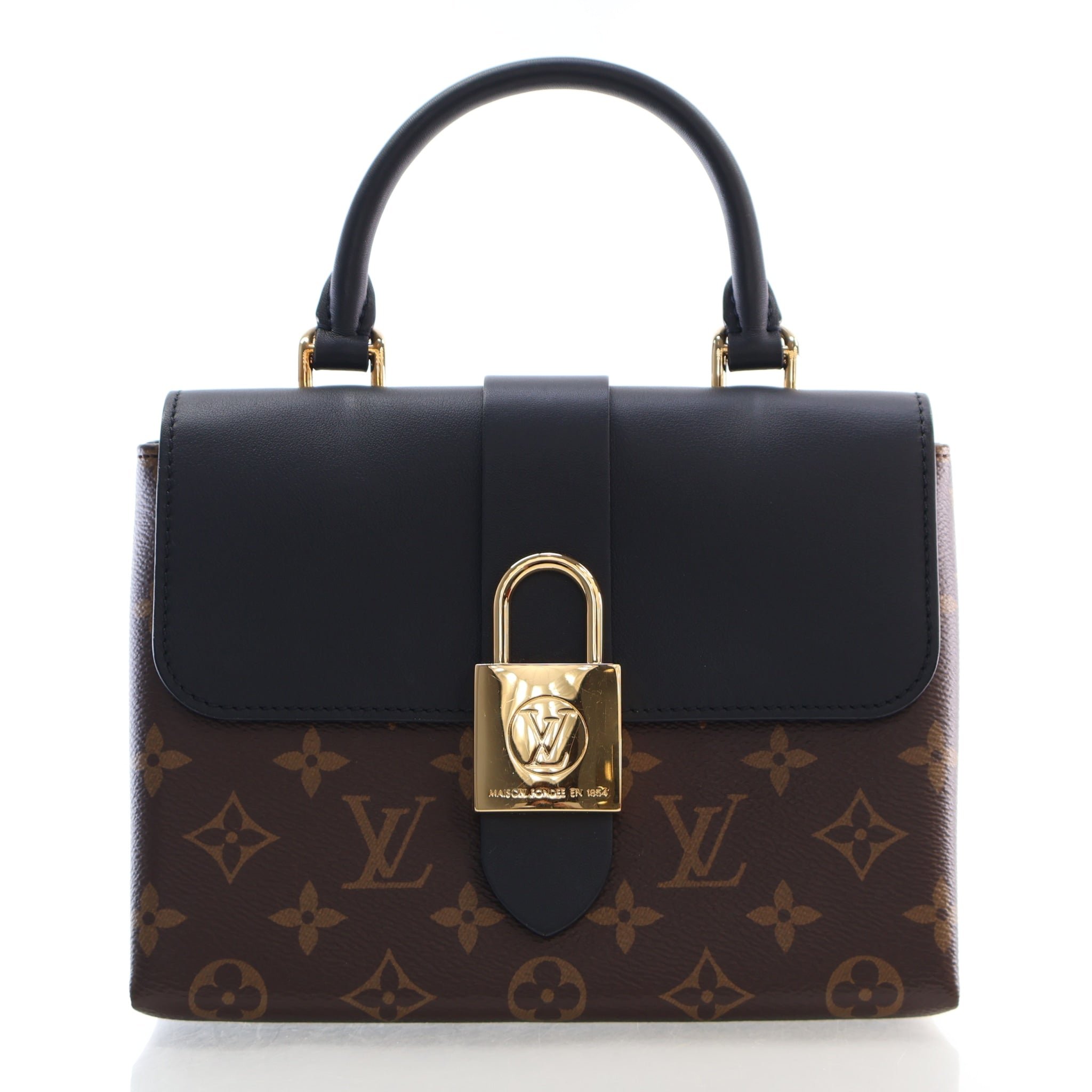 Louis Vuitton Louis Vuitton Monogram Canvas Locky BB