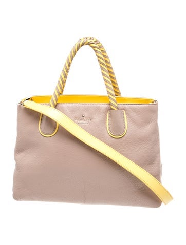 Leather Top Handle Bag