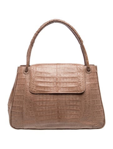 Alligator Shoulder Bag