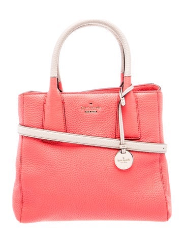 Leather Top Handle Bag Medium