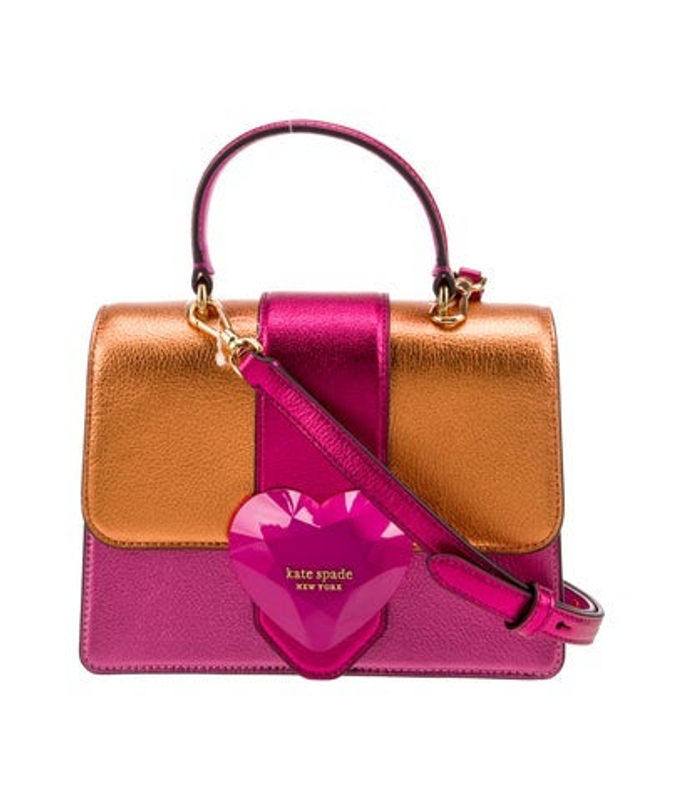 Kate Spade Spade New York Leather Top Handle Bag W Tags