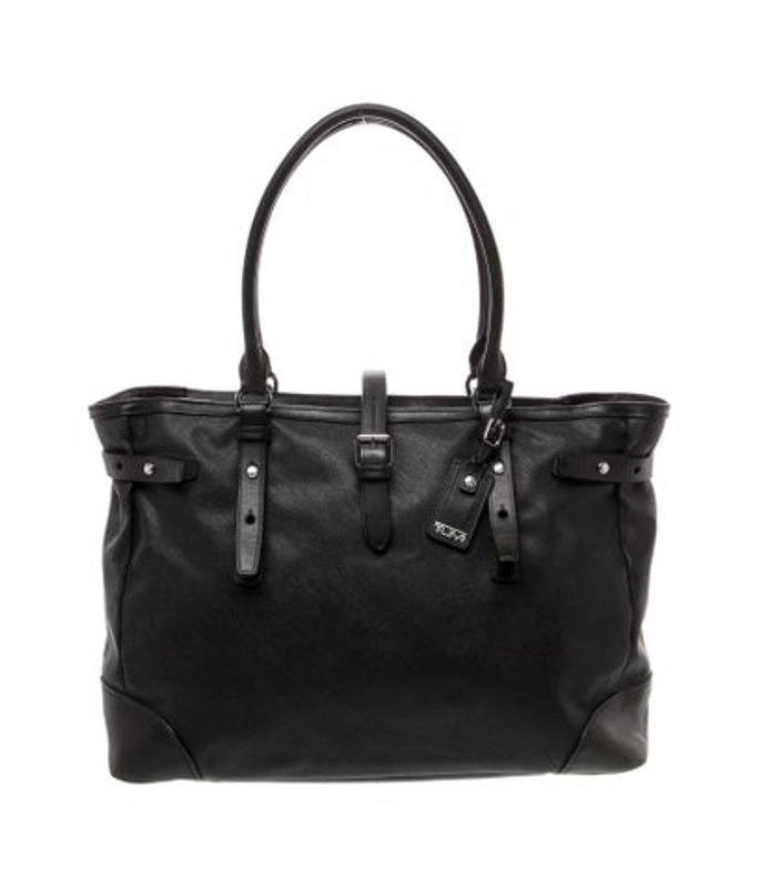 Tumi Saffiano Leather Tote