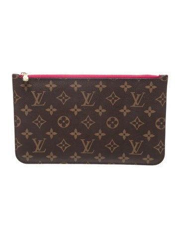 LV Monogram Neverfull Pouch