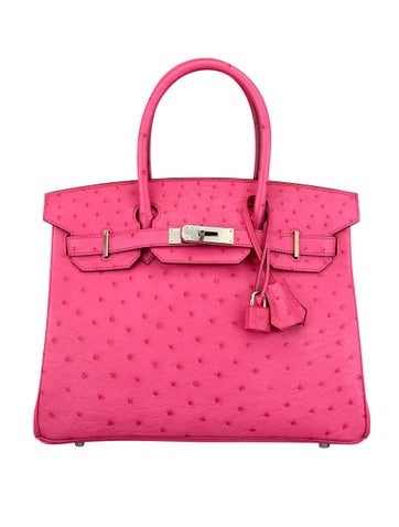 Ostrich Birkin 30