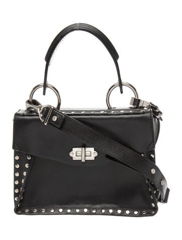 Leather Top Handle Bag