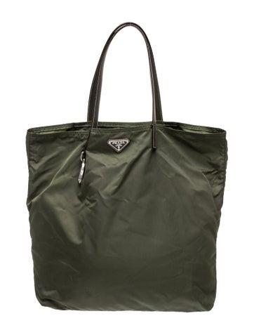 Enameled Metal Triangle Tote