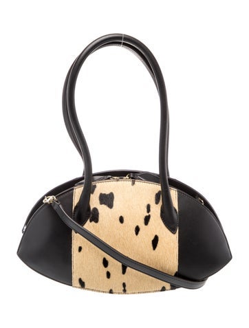 Nina Ricci Calf Hair Shoulder Bag w/ Tags