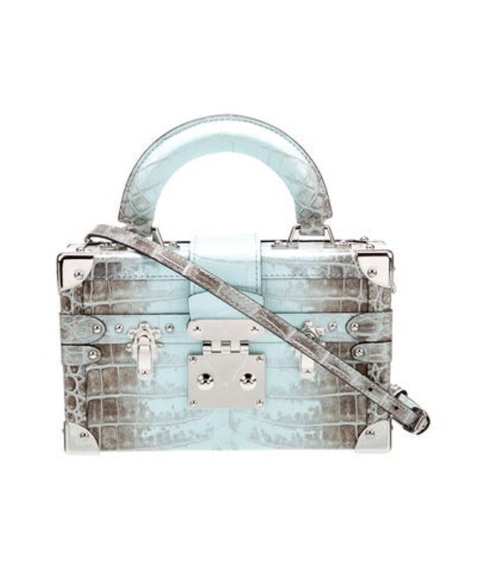 Louis Vuitton Vuitton Crocodile Petite Malle Capitale 2024