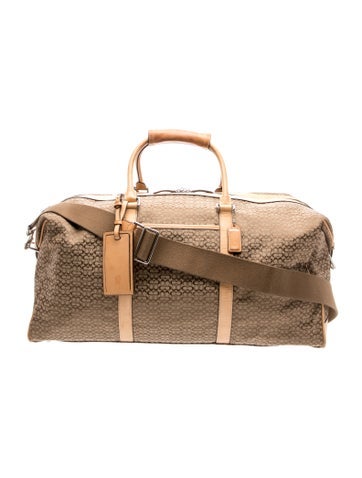 Canvas Weekender Bag