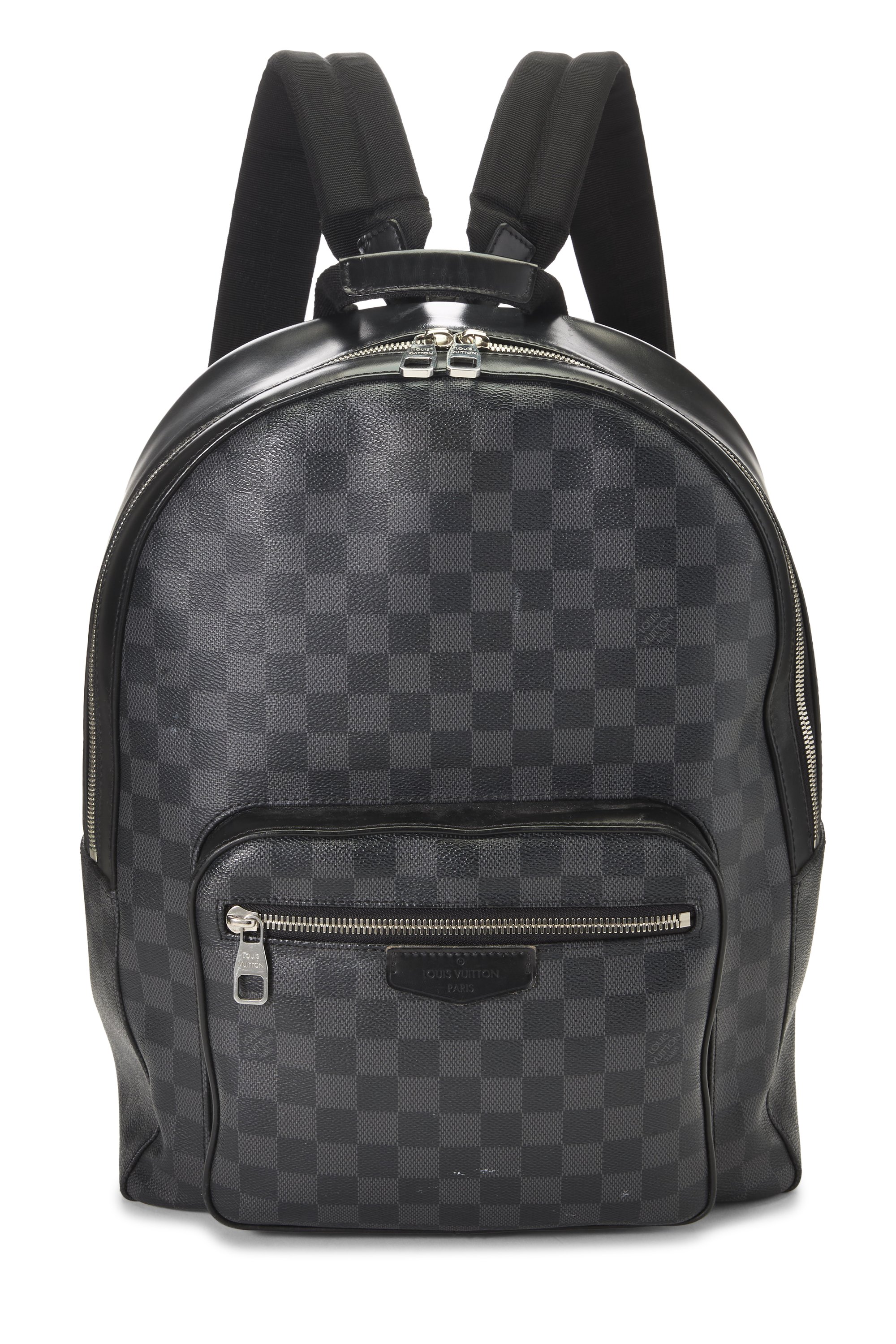 Black Damier Graphite Josh Backpack
