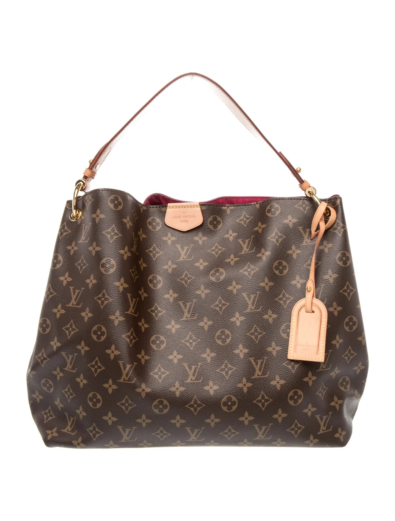 LV Monogram Graceful MM