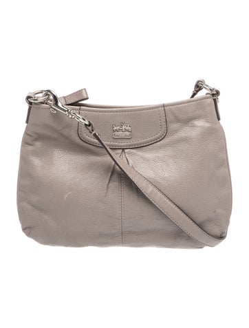 Coach Leather Shoulder Bag