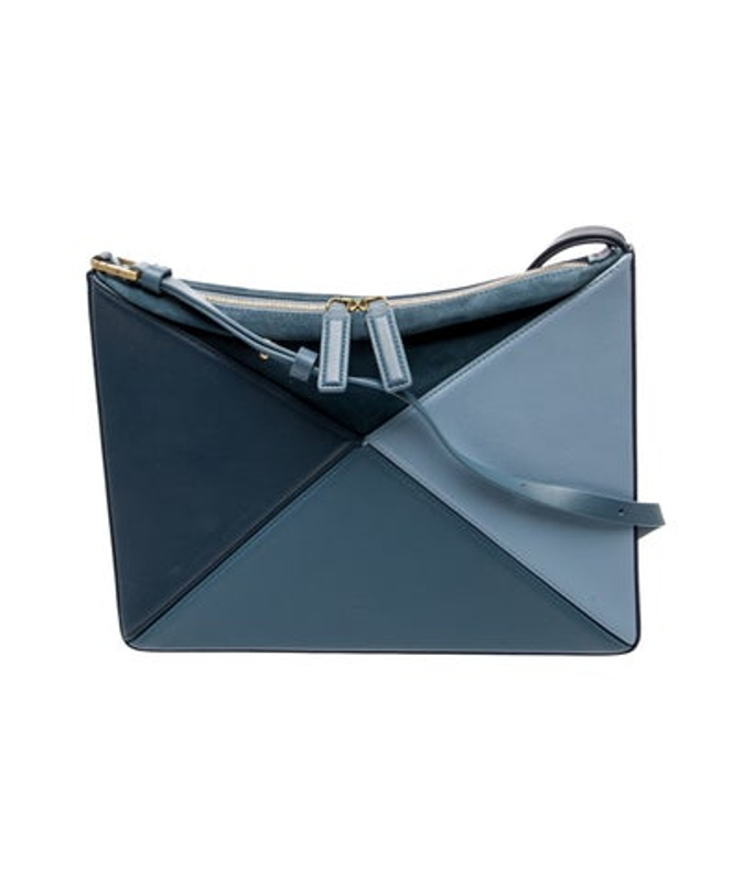 Mlouye Leather Crossbody Bag