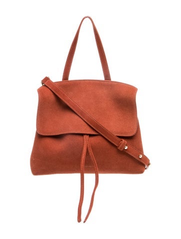 Suede Backpack