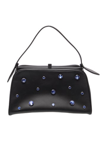 Khaite Leather Cate Bag Small