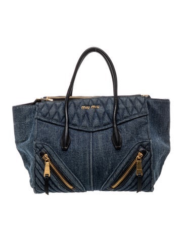 Quilted Top Handle Bag