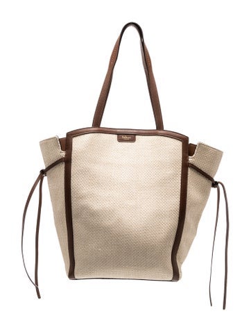 Leather Shoulder Bag Large
