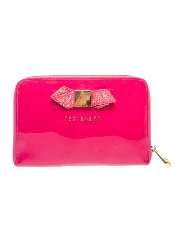 Patent Leather Clutch