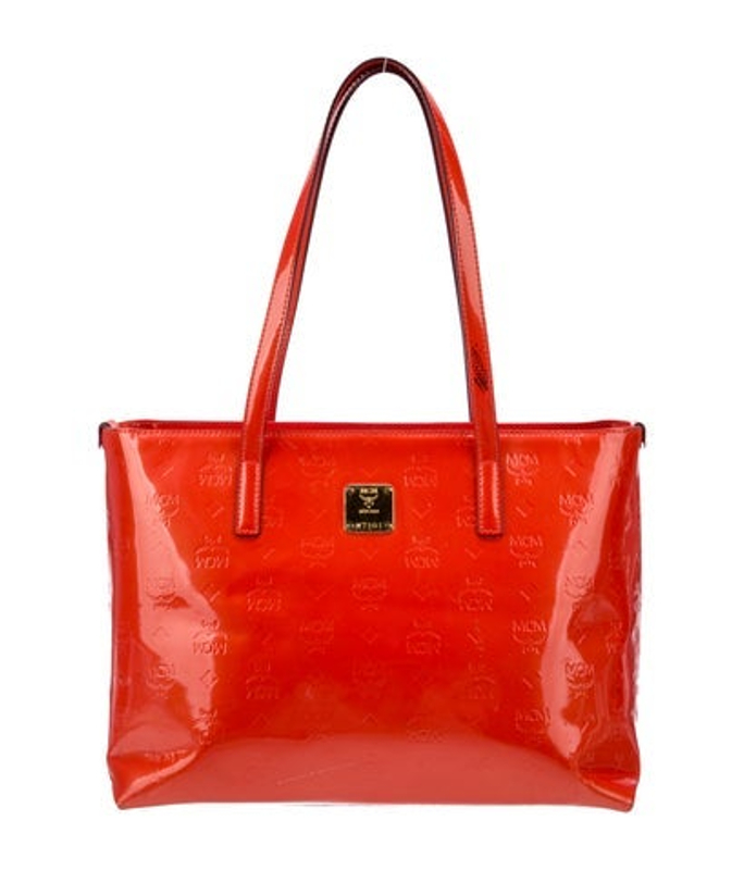 MCM Patent Leather Tote
