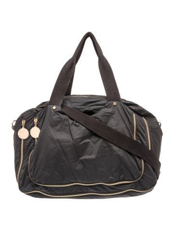 Stella McCartney Nylon Weekender Bag