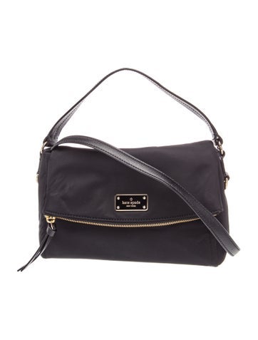 Nylon Top Handle Bag