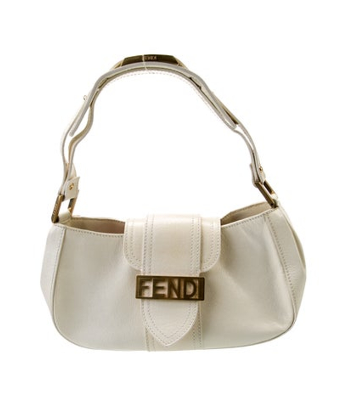 Fendi Leather Hobo Vintage