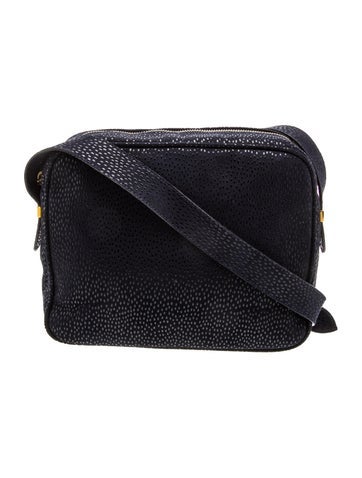 Ferragamo Leather Shoulder Bag