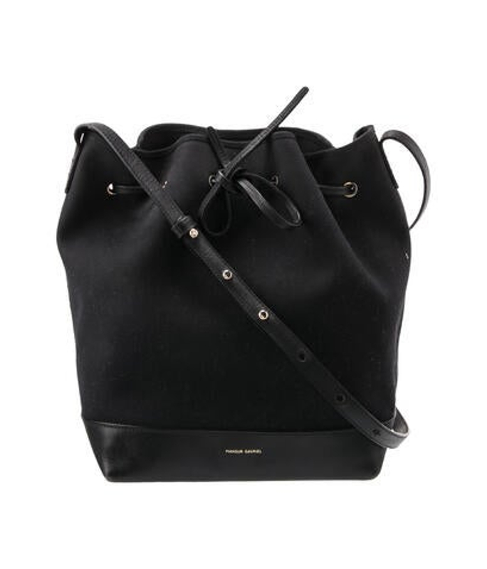 Mansur Gavriel Gavriel Canvas Bucket Bag