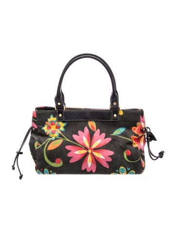 Canvas Top Handle Bag