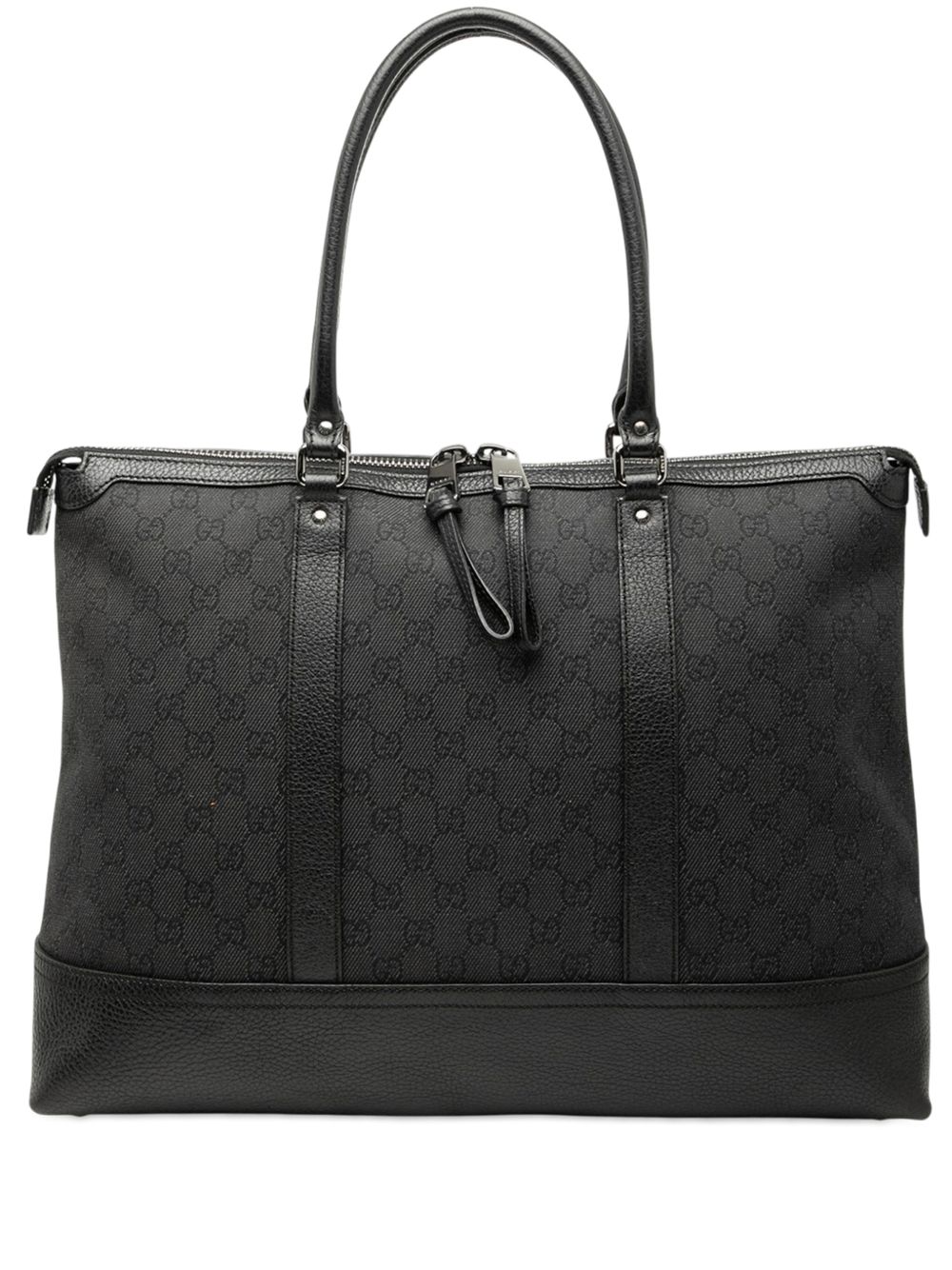 2000-2015 GG Denim tote bag