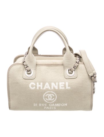 Small Deauville Bowling Bag
