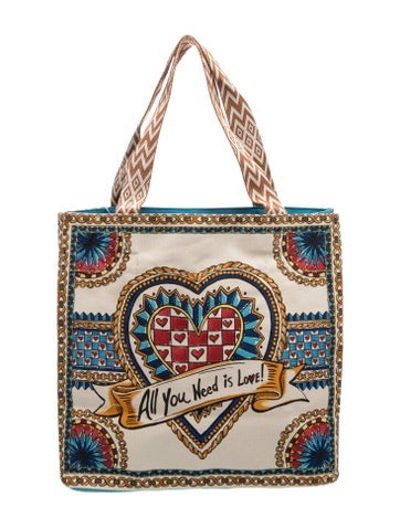 Canvas Tote w/ Tags
