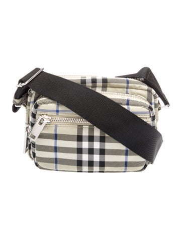 House Check Crossbody Bag