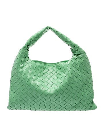 Intrecciato Veneta Hobo Small