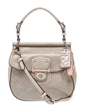 Leather Shoulder Bag