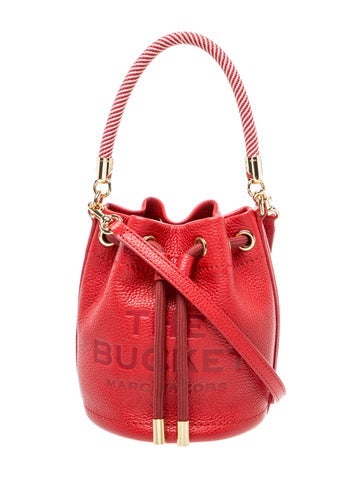 Leather Bucket Bag