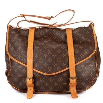 Double Strap Saumur