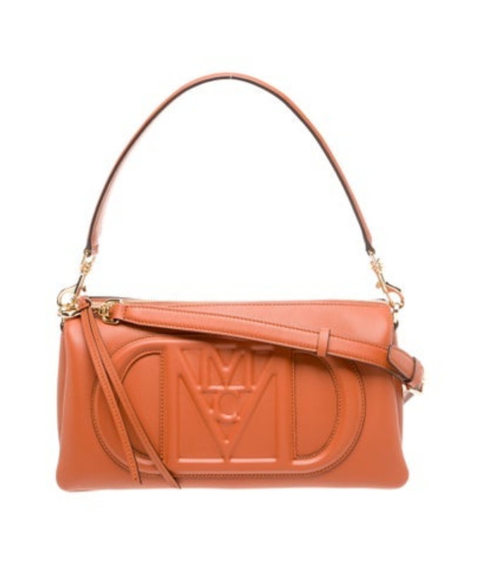 MCM Leather Shoulder Bag