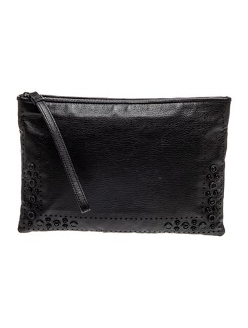 Leather Clutch