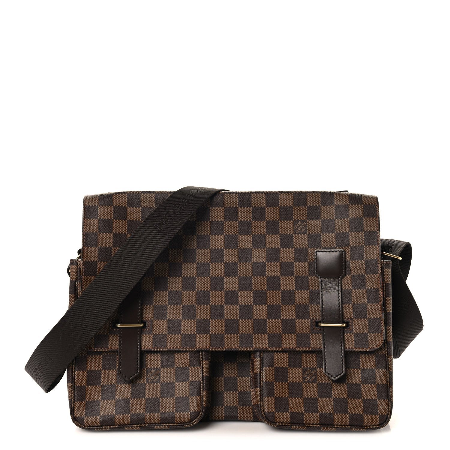 Louis Vuitton Damier Ebene Broadway Messenger Bag
