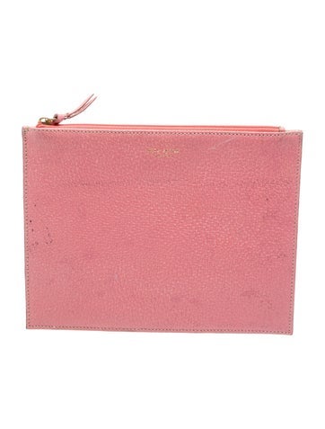 Leather Clutch