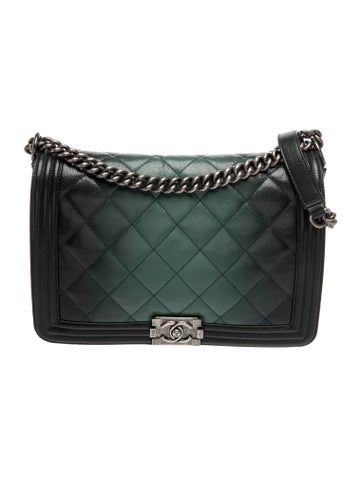 Large Ombré Boy Bag