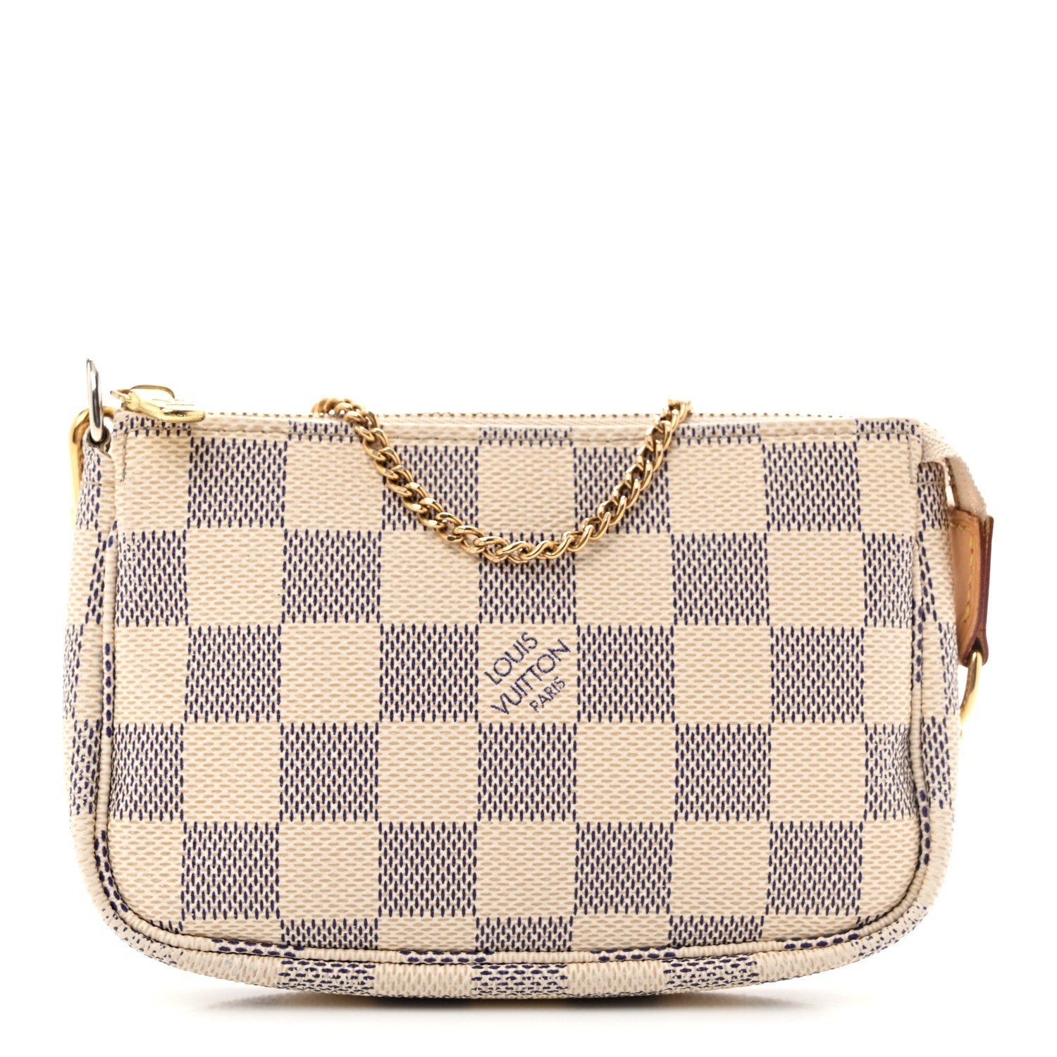 Louis Vuitton Damier Azur Mini Pochette Accessories
